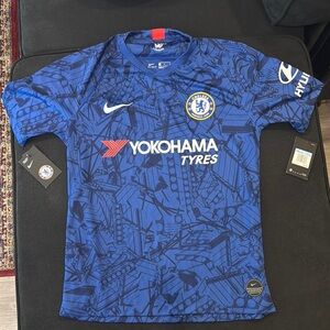 Nike Chelsea FC Blue Graphic Jersey